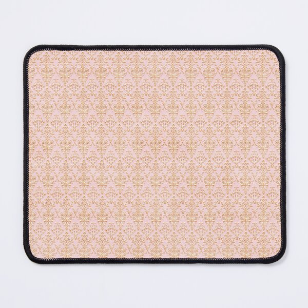 Item preview, Vintage Pink and Gold Filigree designed and sold by LouieVanille.