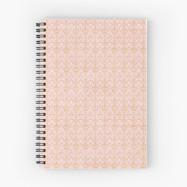 Item preview, Vintage Pink and Gold Filigree designed and sold by LouieVanille.