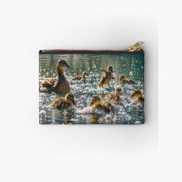 Item preview, Ducks playing in water with bubbles designed and sold by Kimberly Palmer.