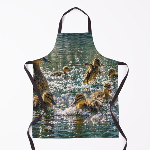 Item preview, Ducks playing in water with bubbles designed and sold by Kimberly Palmer.