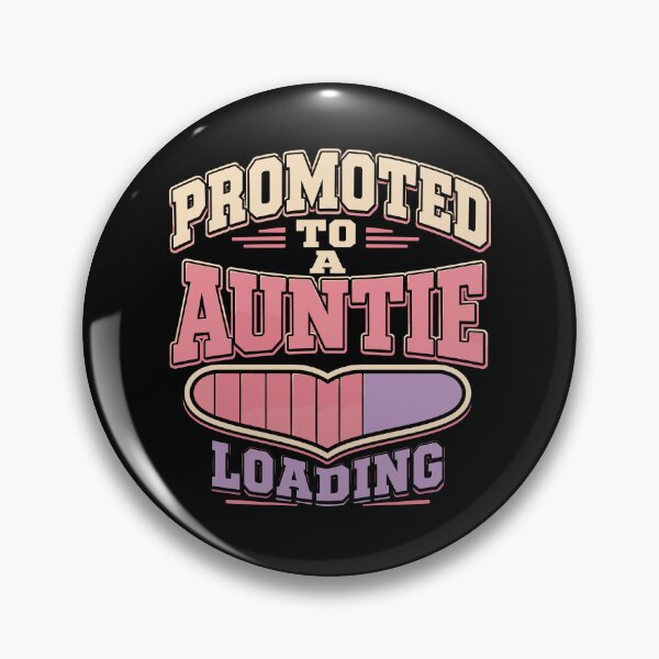 Item preview, Auntie Era Loading Baby Shower New Aunt Gift designed and sold by AndreasMei.