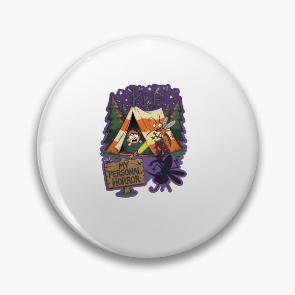 Item preview, My Personal Horror Funny Mosquito Sticker designed and sold by Imaginarium of Chaos falcon88 .