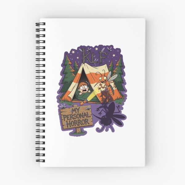 Item preview, My Personal Horror Funny Mosquito Sticker designed and sold by Imaginarium of Chaos falcon88 .