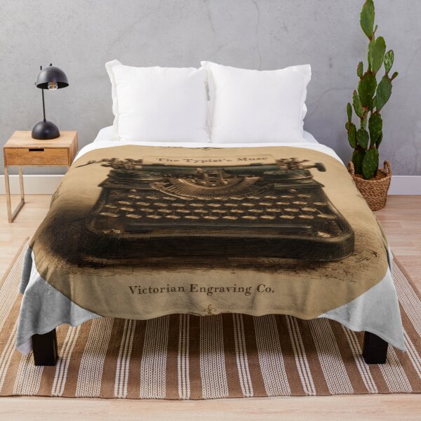 Item preview, T-Shirt - Sticker - The Typist’s Muse: Victorian Craft designed and sold by ForeverPrintsOK.