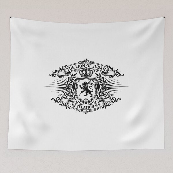 Item preview, Lion of Judah Christian Badge | Revelation 5:5  designed and sold by stylishdzign.