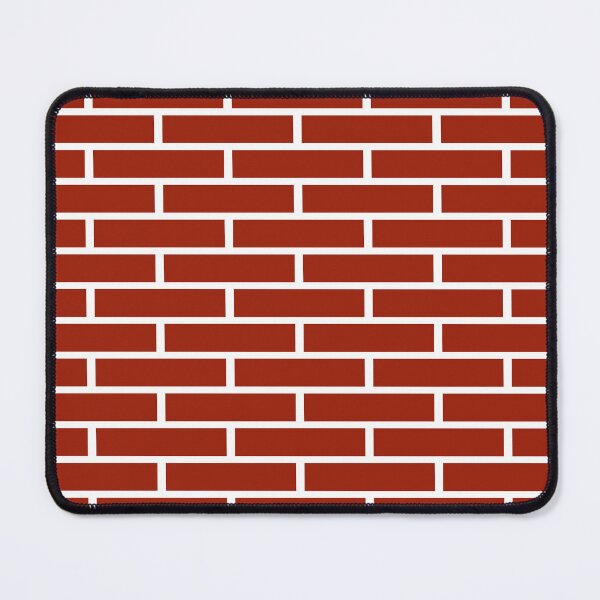 Item preview, Brown Brick Wall Pattern designed and sold by GraffiTimi.