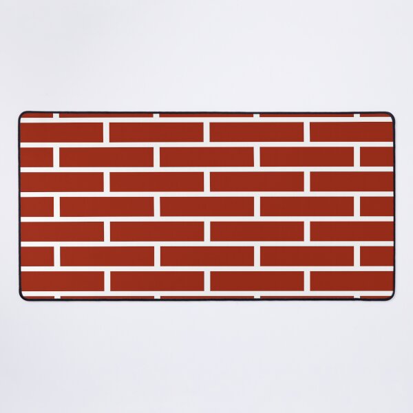 Item preview, Brown Brick Wall Pattern designed and sold by GraffiTimi.