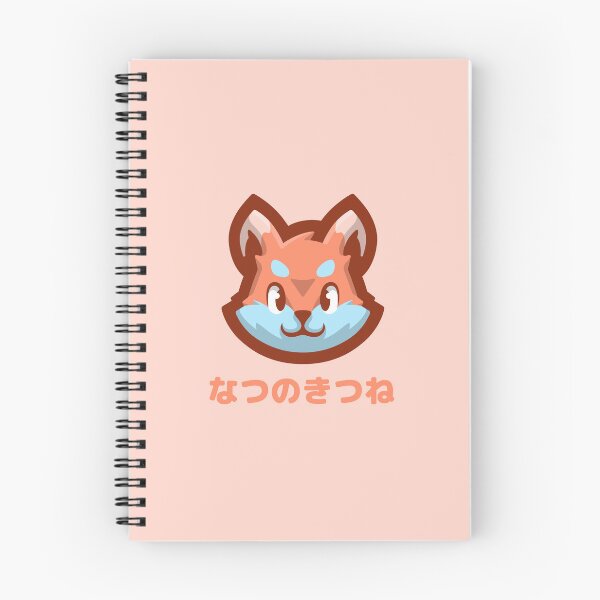 Item preview, Summer Fox Japanese Red Blue Ver 2 designed and sold by DJCartoonDesigns.