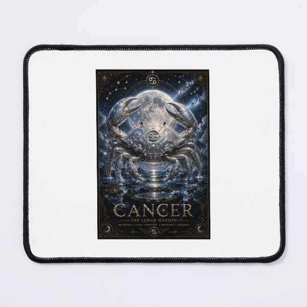 Item preview, Cancer The Lunar Warden: Zodiac Crab Guardian designed and sold by Genesis-Ink.