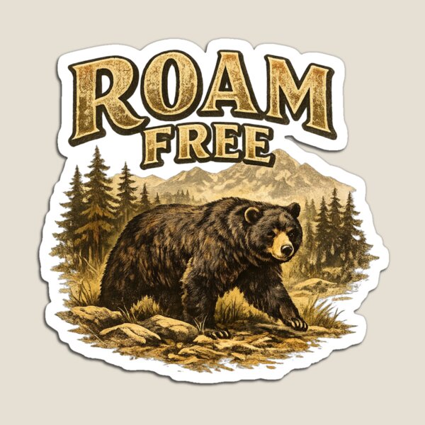 Item preview, ROAM FREE designed and sold by KrungiT Design .