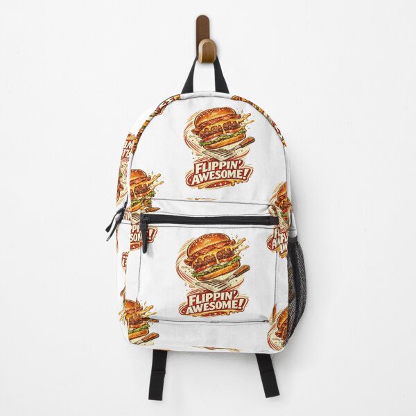 Item preview, Flippin Awesome: Playful Humor Spatula Burger Comedy Design designed and sold by irfanshikh.
