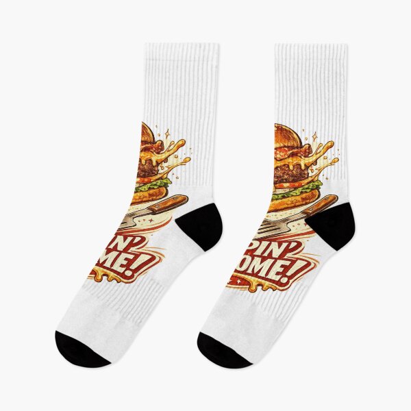 Item preview, Flippin Awesome: Playful Humor Spatula Burger Comedy Design designed and sold by irfanshikh.