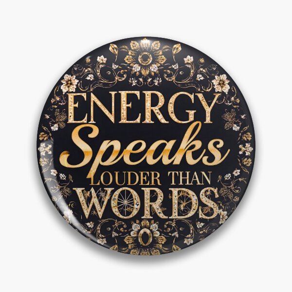 Item preview, Energy Speaks Louder Gilded Diamond Luxury designed and sold by TrinovaCreates.