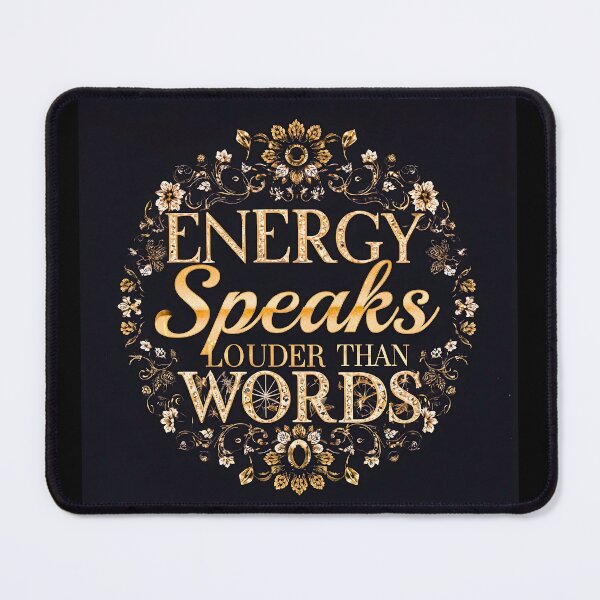 Item preview, Energy Speaks Louder Gilded Diamond Luxury designed and sold by TrinovaCreates.