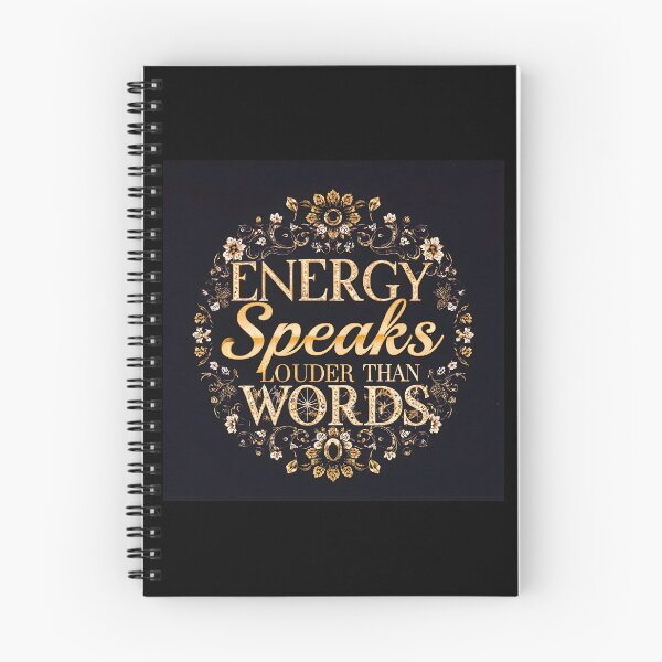 Item preview, Energy Speaks Louder Gilded Diamond Luxury designed and sold by TrinovaCreates.