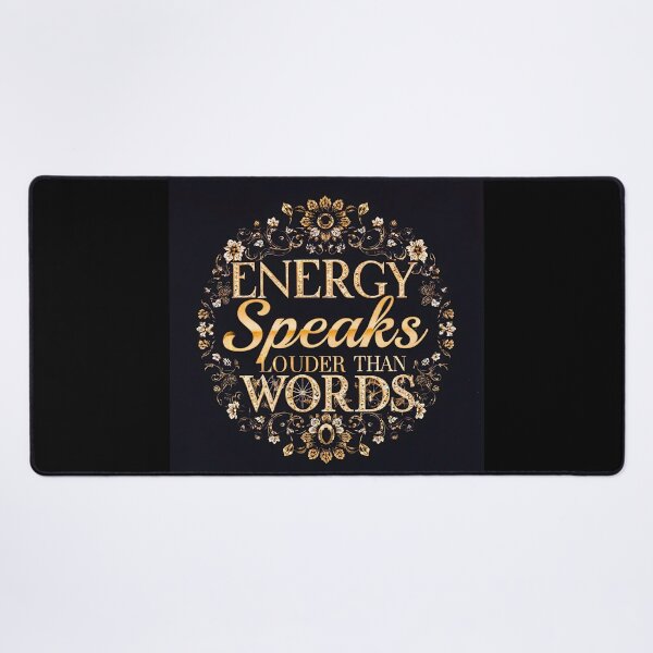 Item preview, Energy Speaks Louder Gilded Diamond Luxury designed and sold by TrinovaCreates.
