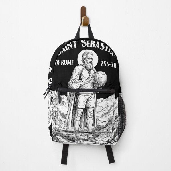Item preview, Volleyball Player Funny Patron Saint Sebastian Sport designed and sold by GrandeDuc.