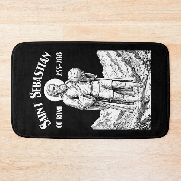 Item preview, Volleyball Player Funny Patron Saint Sebastian Sport designed and sold by GrandeDuc.