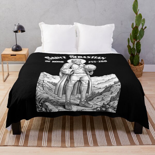 Item preview, Volleyball Player Funny Patron Saint Sebastian Sport designed and sold by GrandeDuc.