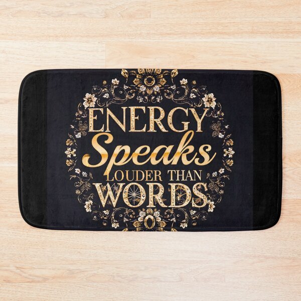 Item preview, Energy Speaks Louder Gilded Diamond Luxury designed and sold by TrinovaCreates.