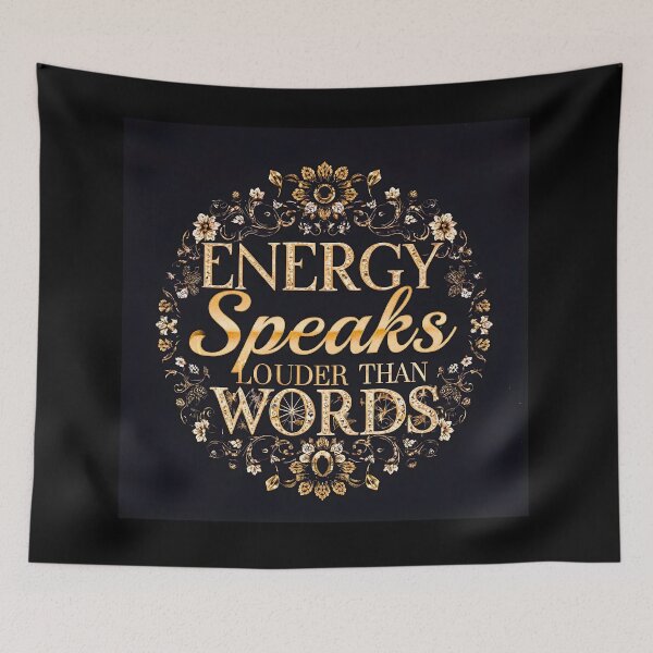 Item preview, Energy Speaks Louder Gilded Diamond Luxury designed and sold by TrinovaCreates.
