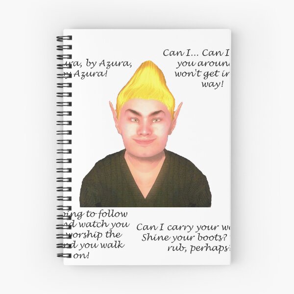 Item preview, The Adoring Fan — Funny Oblivion Elder Scrolls Meme designed and sold by DaedricMemes.
