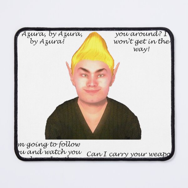 Item preview, The Adoring Fan — Funny Oblivion Elder Scrolls Meme designed and sold by DaedricMemes.