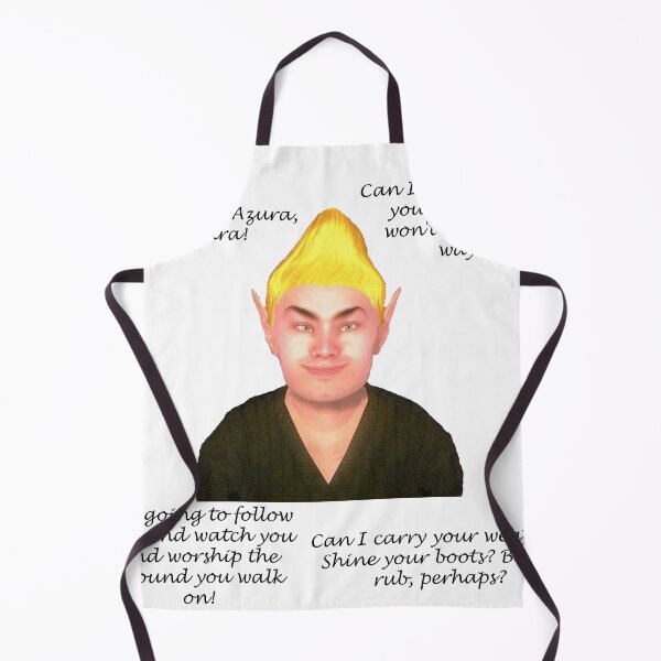 Item preview, The Adoring Fan — Funny Oblivion Elder Scrolls Meme designed and sold by DaedricMemes.