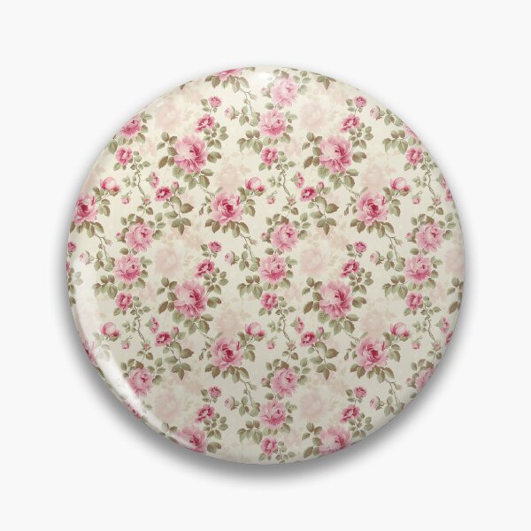Item preview, Vintage Pink Shabby Chic Floral  designed and sold by LouieVanille.