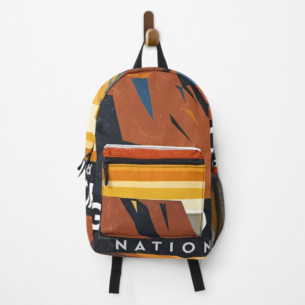 Item preview, Grand Canyon National Park Minimal Bauhaus Poster - Abstract Arizona Desert Art designed and sold by OzzFrequency.