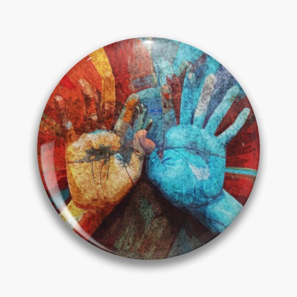 Item preview, Abstract hands designed and sold by kinpirks.