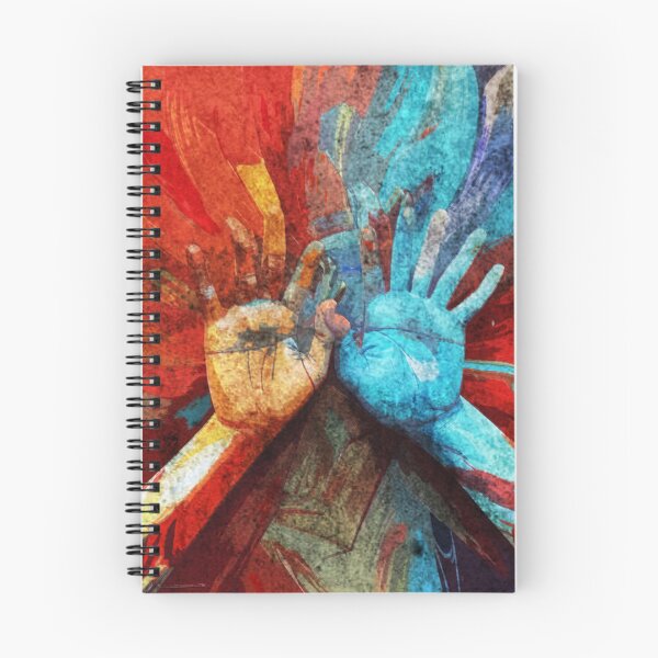 Item preview, Abstract hands designed and sold by kinpirks.