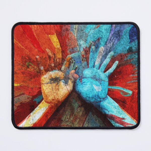 Item preview, Abstract hands designed and sold by kinpirks.