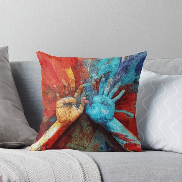 Item preview, Abstract hands designed and sold by kinpirks.