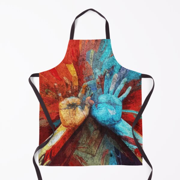 Item preview, Abstract hands designed and sold by kinpirks.