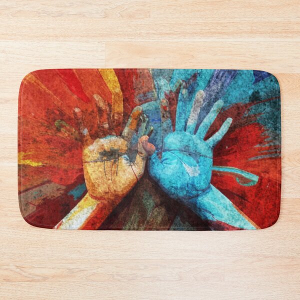 Item preview, Abstract hands designed and sold by kinpirks.