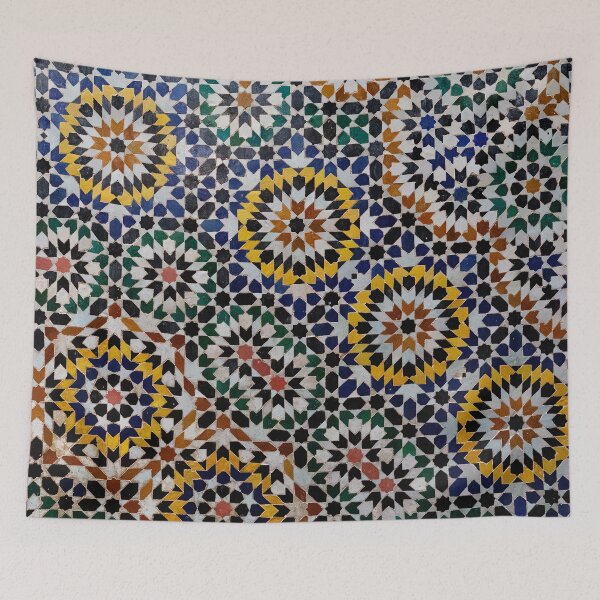 Artikelvorschau, Telouet - Mosaikwand  entworfen und verkauft von Peter Engelke.