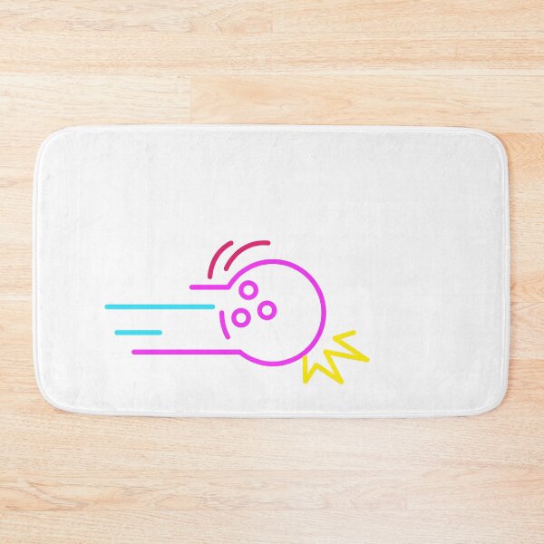 Item preview, Bowling Colorful Outline Ten Pin Skittle product designed and sold by Lisbob.