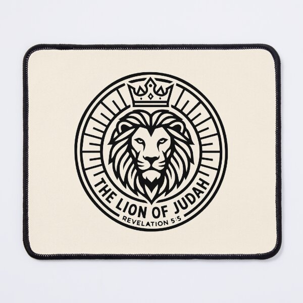 Item preview, Lion of Judah Christian Badge | Revelation 5:5  designed and sold by stylishdzign.