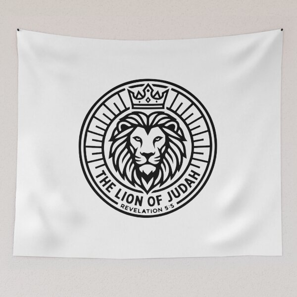 Item preview, Lion of Judah Christian Badge | Revelation 5:5  designed and sold by stylishdzign.