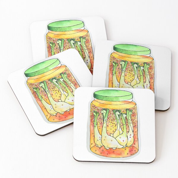Item preview, Brachiosaurus Pickled Leeks designed and sold by JurassicParkans.
