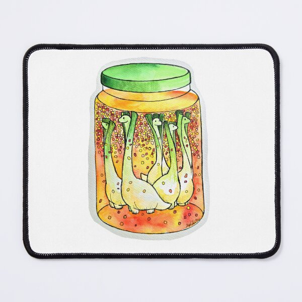 Item preview, Brachiosaurus Pickled Leeks designed and sold by JurassicParkans.