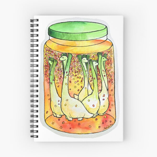 Item preview, Brachiosaurus Pickled Leeks designed and sold by JurassicParkans.