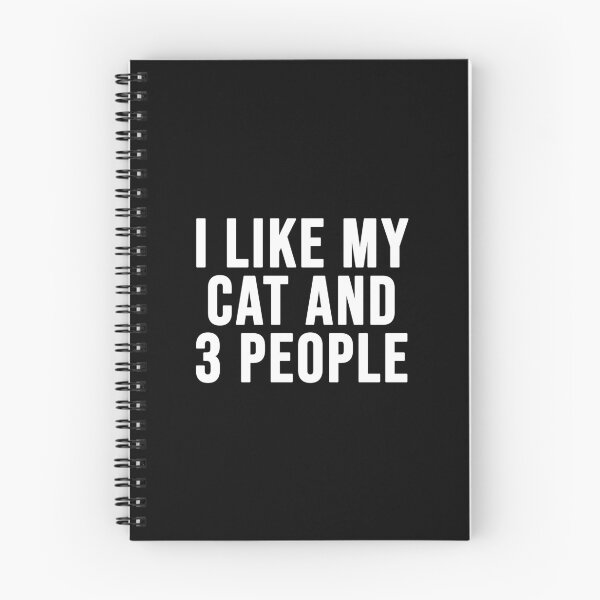 Item preview, I Like My Cat and 3 People designed and sold by thebigleebowski.