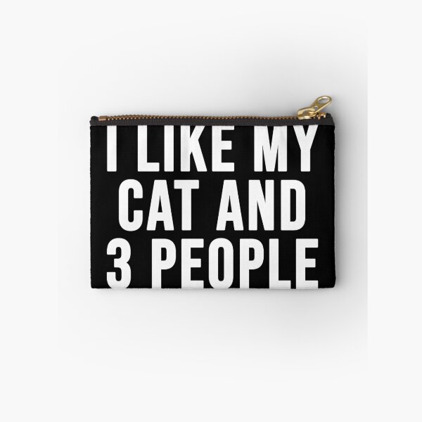 Item preview, I Like My Cat and 3 People designed and sold by thebigleebowski.