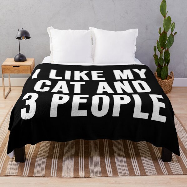 Item preview, I Like My Cat and 3 People designed and sold by thebigleebowski.