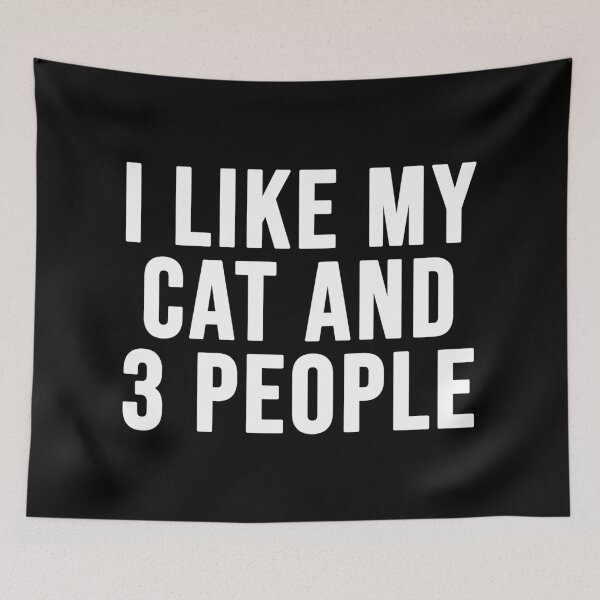 Item preview, I Like My Cat and 3 People designed and sold by thebigleebowski.