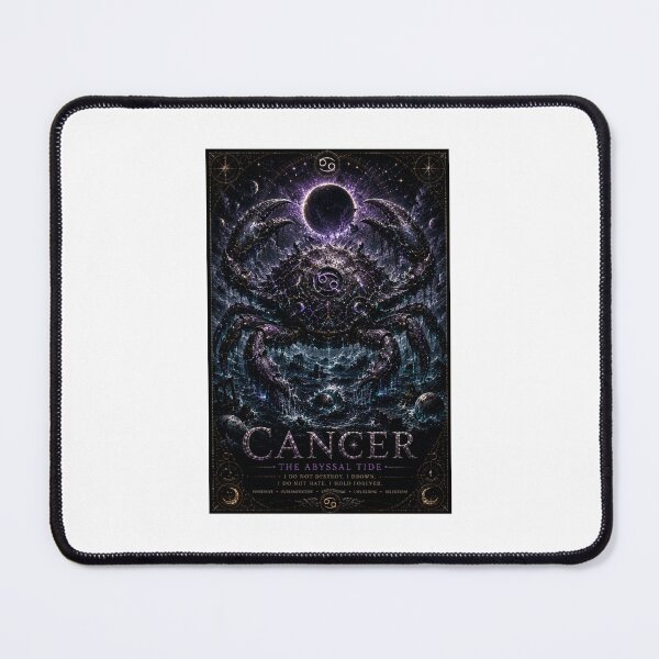 Item preview, Cancer Villain: The Abyssal Moon Tyrant designed and sold by Genesis-Ink.
