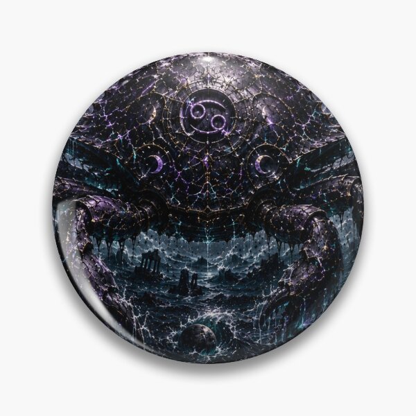 Item preview, Cancer Villain: The Abyssal Moon Tyrant designed and sold by Genesis-Ink.