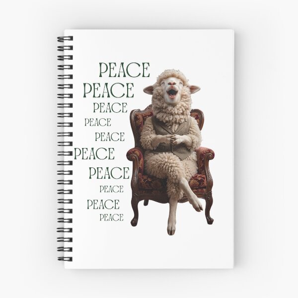 Item preview, Lamb with Peace designed and sold by Ban Nang Root.